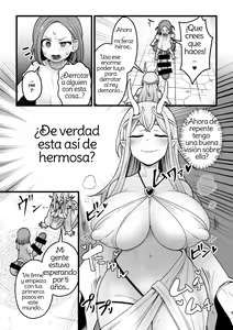 Page 8 of Yokkyuu Fuman Damegami [Futanari Chinpo Sword] o Sazukemasu. - preview thumbnail