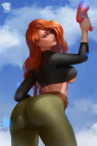 Page 12 of Kim Possible - preview thumbnail