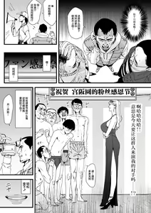 Page 5 of Charisma AV Joyuu (23-sai) o Intai Tekkai suru made Ikase Makuru 3 "Fan Kanshasai Hen" - preview thumbnail