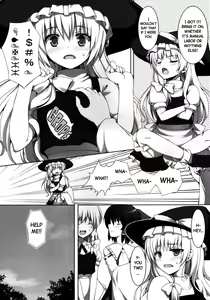 Page 11 of Ihen ga Michi o Yattekuru・Ketsu (Touhou Project) | An Incident Is Coming This Way・Part 2 - preview thumbnail