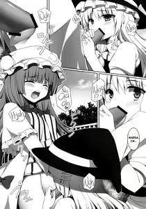 Page 17 of Ihen ga Michi o Yattekuru・Ketsu (Touhou Project) | An Incident Is Coming This Way・Part 2 - preview thumbnail