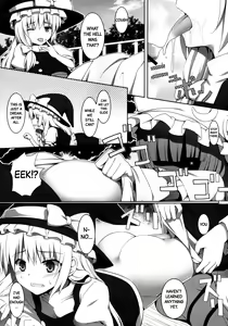 Page 18 of Ihen ga Michi o Yattekuru・Ketsu (Touhou Project) | An Incident Is Coming This Way・Part 2 - preview thumbnail