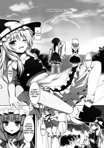 Page 10 of Ihen ga Michi o Yattekuru・Ketsu (Touhou Project) | An Incident Is Coming This Way・Part 2 - preview thumbnail
