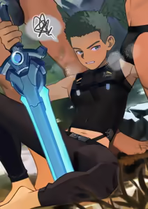 Xenoblade Chronicles 3 — hentai manga cover on Fhentai