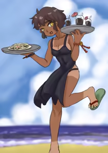 Page 105 of FGO Girls - preview thumbnail