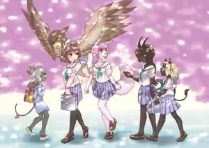 Page 620 of FGO Girls - preview thumbnail