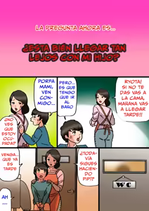 Page 8 of Okaa-san wa Musuko no Amaenbou o Naoshitai!! | ¡Una madre que quiere curar el mál comportamiento de su hijo! - preview thumbnail