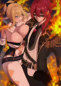 Mont Kizoku. Jean ALL | 蒙德贵族-琴 — hentai manga cover on Fhentai