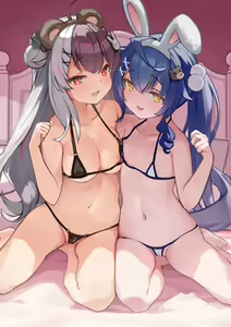 Page 5 of Yorumi Rena & Amamiya Kokoro - preview thumbnail