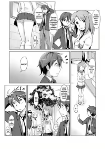 Page 4 of Ecchi Shitara Irekawacchatta!? | We Switched Our Bodies After Having Sex!? Ch. 2 - preview thumbnail