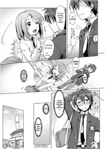 Page 9 of Ecchi Shitara Irekawacchatta!? | We Switched Our Bodies After Having Sex!? Ch. 2 - preview thumbnail