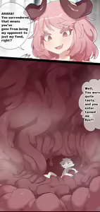 Page 6 of Giantess Demon VORE - preview thumbnail