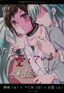 Tada "Aishiteiru" to, Sore dake o. - hentai manga cover image