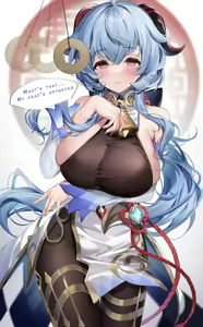 Page 3 of Genshin Ganyu Saimin suru CG-shuu - preview thumbnail