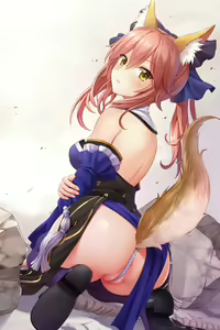 Tamamo no Mae (decensored) — hentai manga cover on Fhentai