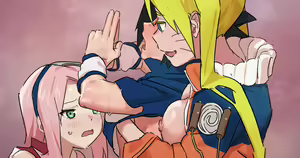 Taeshinobu Mono to Kaite "Ninja"... — hentai manga cover on Fhentai