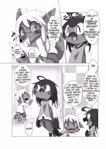Page 3 of Tany-chan and + - preview thumbnail