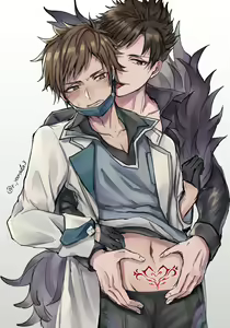 Page 587 of Gran yaoi - preview thumbnail