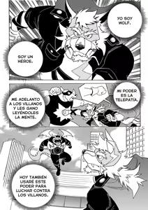 Page 3 of Until the Fall of the Telepathic Hero - preview thumbnail