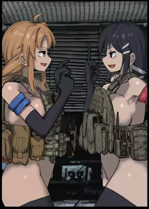 Page 243 of 大力中出！K0NG涩图合集（明日方舟·战术军娘等H） - preview thumbnail
