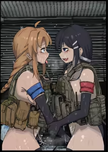 Page 246 of 大力中出！K0NG涩图合集（明日方舟·战术军娘等H） - preview thumbnail