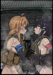 Page 249 of 大力中出！K0NG涩图合集（明日方舟·战术军娘等H） - preview thumbnail