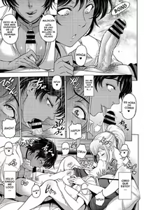 Page 7 of Nettori Netorare Ch. 11 ~Gishi Akari to Anju no Baai~ | Nettori Netorare Ch. 11 ~El caso de las hermanastras Akari y Anju~ - preview thumbnail