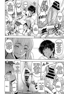 Page 10 of Nettori Netorare Ch. 11 ~Gishi Akari to Anju no Baai~ | Nettori Netorare Ch. 11 ~El caso de las hermanastras Akari y Anju~ - preview thumbnail