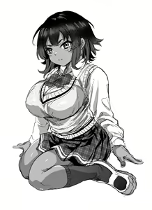 Page 9 of Ojisan wo Omocha ni Shite Kasshoku Musume wa Ojisan no Omocha ni Naru. | Dark-Skinned Girl Taking Advantage of Old Men Gets the Tables Turned On Her - preview thumbnail