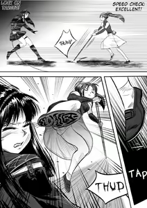 Page 25 of A TALE OF BONDAGE FIGHTER PRINCESS SPHINX act7 vsJODO - preview thumbnail