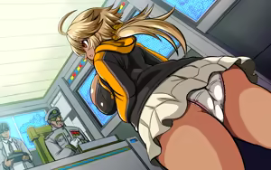 Page 54 of Tokkei Yellow Signal ~Muchimuchi Kasshoku Heroine Haiboku Ryoujoku & Sennou Choukyou~ - preview thumbnail