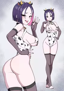 Page 14 of Meushi ushi gozen - preview thumbnail