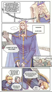 Page 2 of 【DARK STORY】THE MERCENARY AND THE ELF KING - preview thumbnail