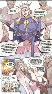 Page 8 of 【DARK STORY】THE MERCENARY AND THE ELF KING - preview thumbnail