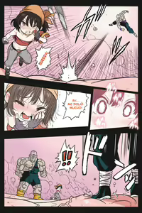 Page 33 of Ryona Tenkaichi Budokai 5 ~Endless Orgasm Hell~ | El infierno de orgasmos sin fin para Pan - preview thumbnail