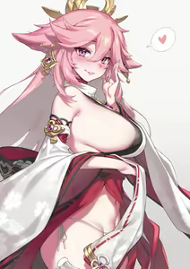 Page 3 of Yae Miko - preview thumbnail