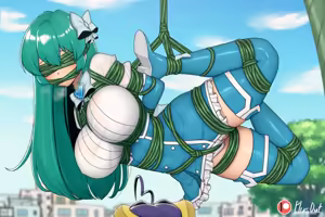 Page 16 of Magia Azul | Sayo Minakami - preview thumbnail