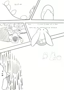Page 3 of Rabbit's eggshell（English） - preview thumbnail