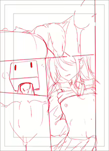 Page 208 of てんらいX - preview thumbnail