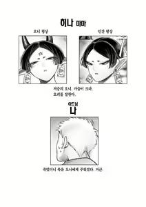 Page 2 of Bakunyuu Muchimuchi Oni Mama, Mouja no Musuko to Honki Koubi. | 폭유 육덕육덕 오니 마마, 망자 아들과 진심교미. - preview thumbnail
