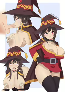 Page 20 of Konosuba girls - preview thumbnail