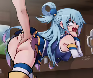 Page 84 of Konosuba girls - preview thumbnail