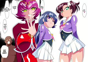 Page 3 of Ai no Senshi Love Tear 05 Kyouteki Rouai no Anna - preview thumbnail