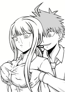 Page 6 of Sennou Sareta Naegi ni Oshioki Sareru Kirigiri - preview thumbnail