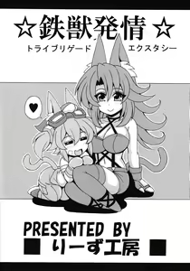 Page 22 of Tetsujuu Hatsujou Tri-Brigade Ecstasy - preview thumbnail