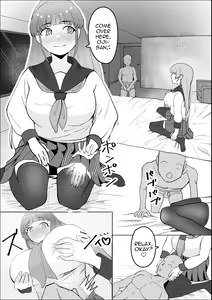 Page 9 of Tabe Gal -Muchimuchi Tennen Gal wa Papakatsu Shimasu- | Tabe Girl -A Chubby Airheaded Girl Becomes a Sugar Baby- - preview thumbnail