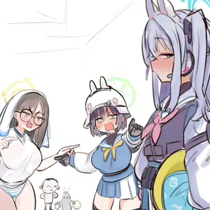 Page 67 of 蔚藍檔案相关合集 - preview thumbnail