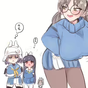 Page 69 of 蔚藍檔案相关合集 - preview thumbnail