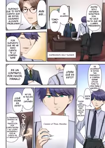 Page 3 of Jinsei Henkou Keiyaku Shachou♂ → Sex Hisho♀ | Contrato de cambio de vida Presidente♂ → Sexretaria Sexual♀ - preview thumbnail