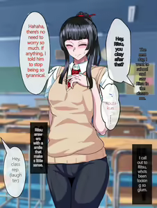 Page 47 of Majime de Yuiitsu no Rikaisha datta Iinchou ga Hitonatsu no Ma de Gakkou 1 no Kuzu ni Otosarechau Hanashi - preview thumbnail